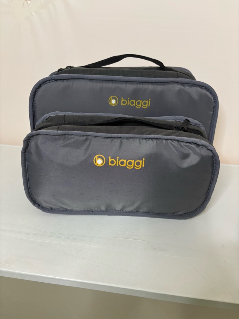 Biaggi Carryon bags - Gray
